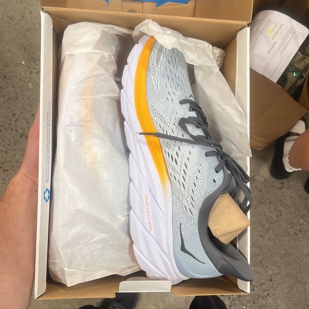 Hoka Men’s Clifton 8 Running Shoes